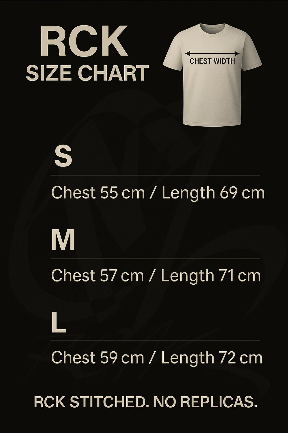 RCK Stitched Tee