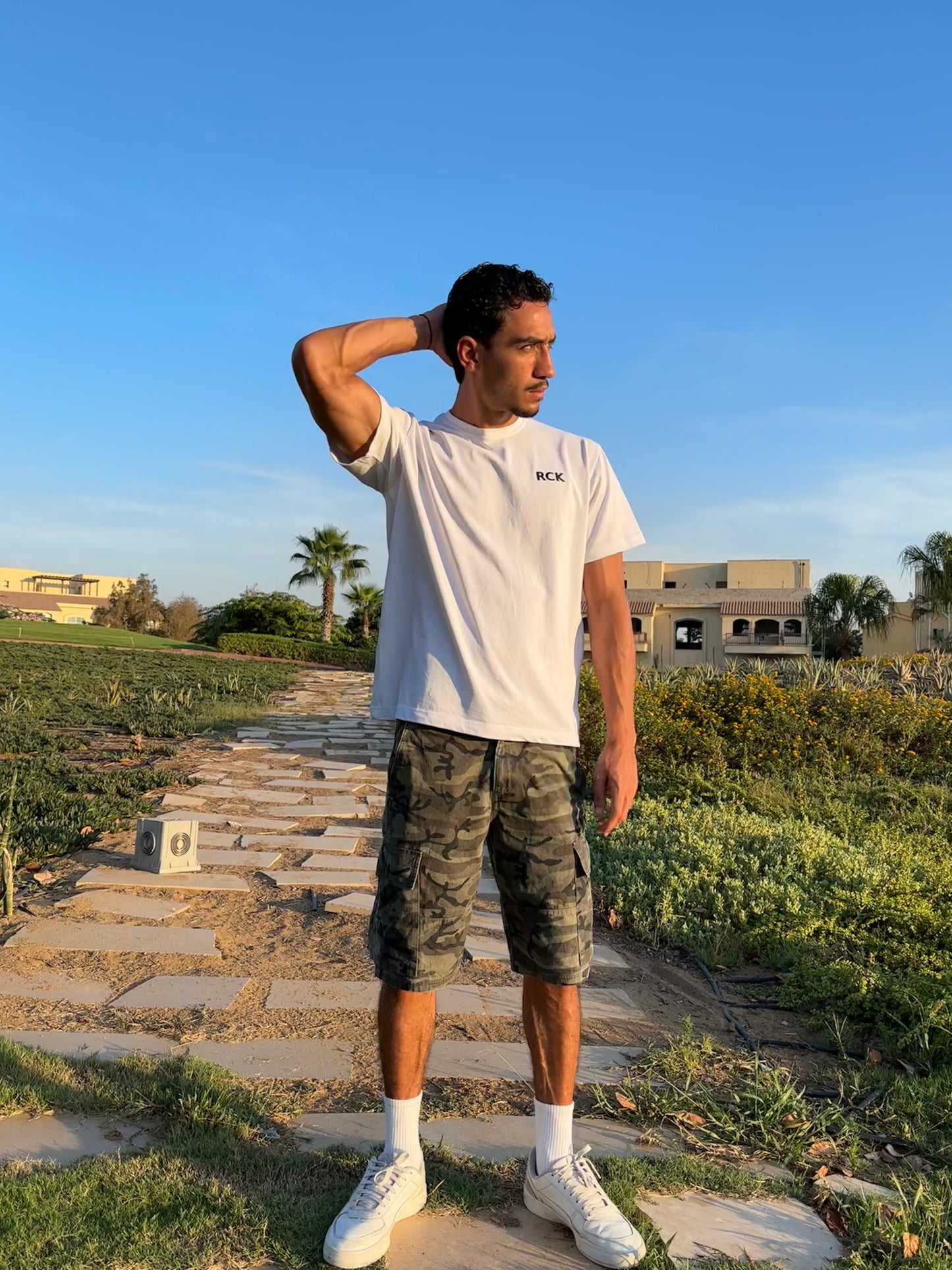 RCK Stitched Tee