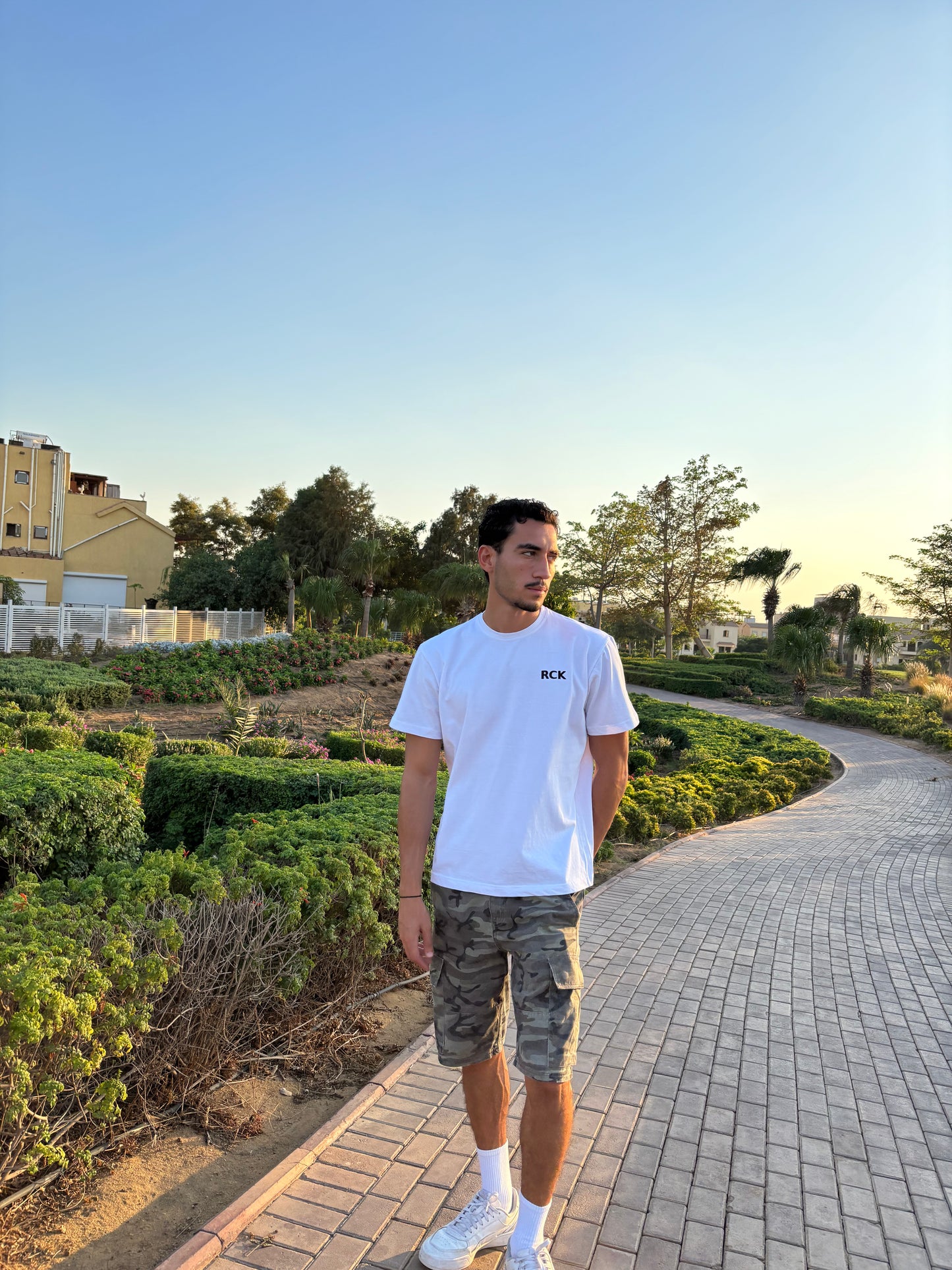 RCK Stitched Tee